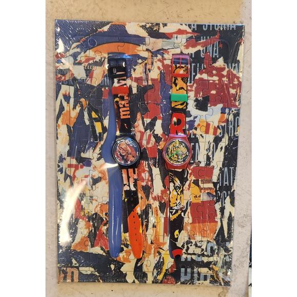 Swatch ROTELLA SET GZS04 1994 Specials Designed by Mimmo Rotella - Picture 3 of 17
